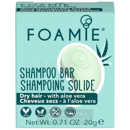 Foamie Bar Šampón TAKE ME ALOE Cestovná veľkosť